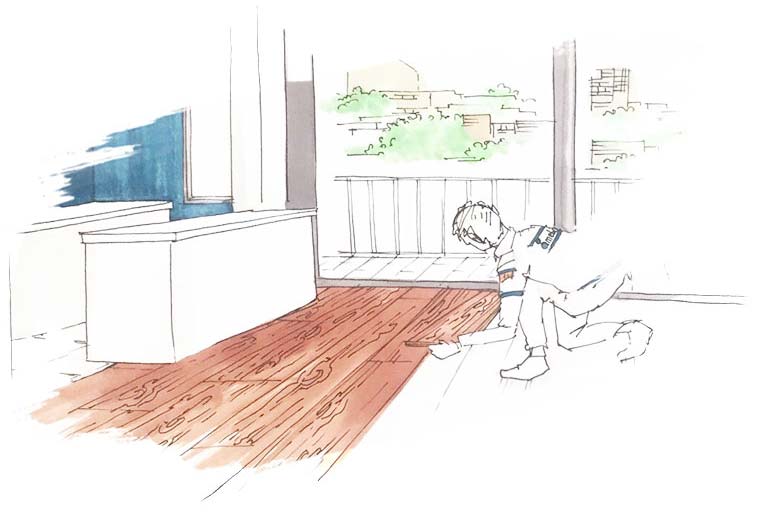 Amelio Travaux décoration rénovation - Pose parquet