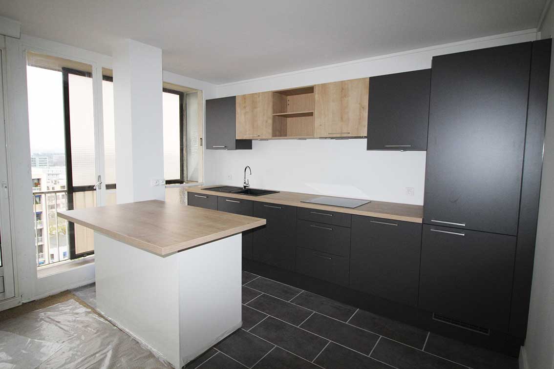 Aménagement Cuisine – Appartement Pouillon