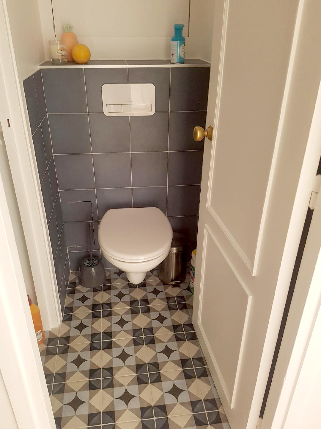 Rénovation Toilette / WC – Boulogne