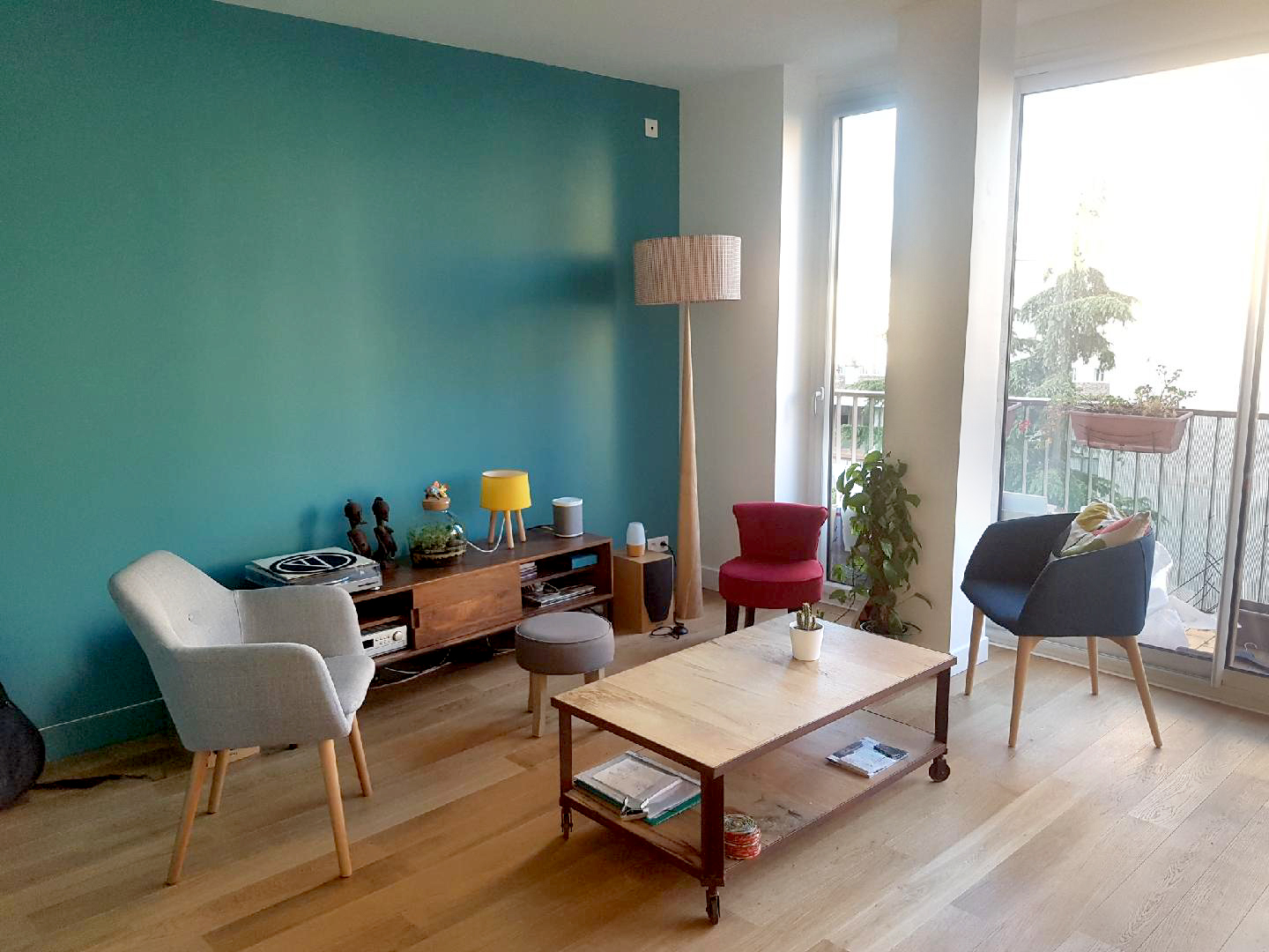 Décorations Salon – Appartement Pouillon
