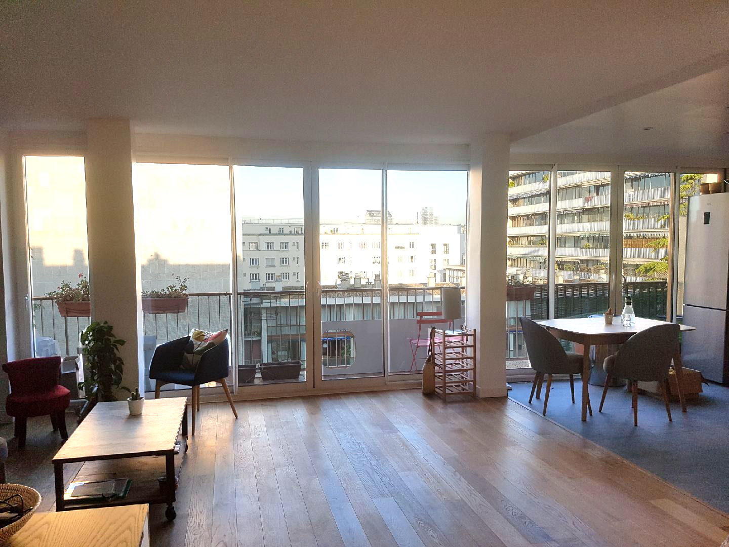 Rénovation Salon – Appartement Pouillon