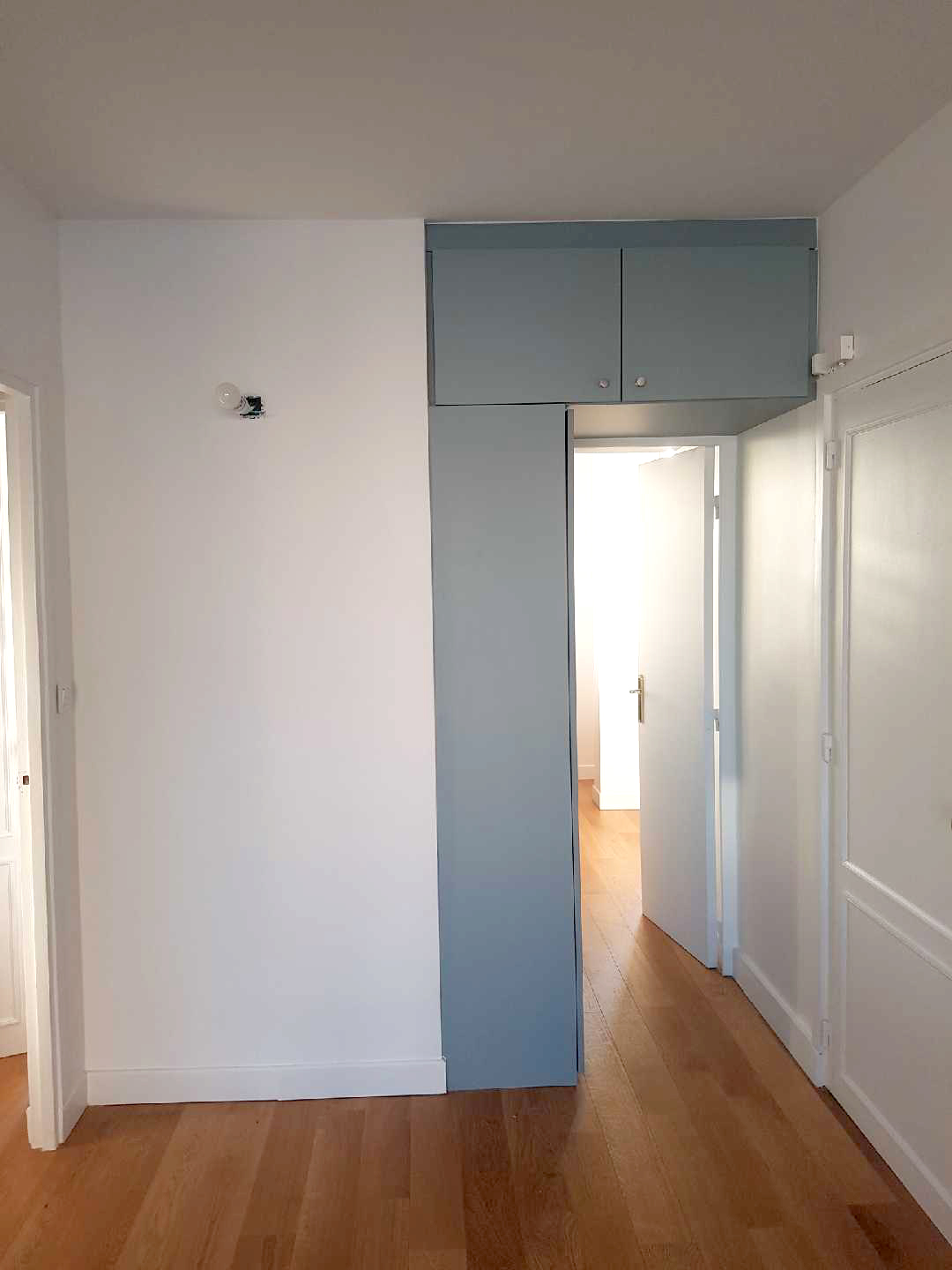 Aménagement Entrée – Paris Ouest