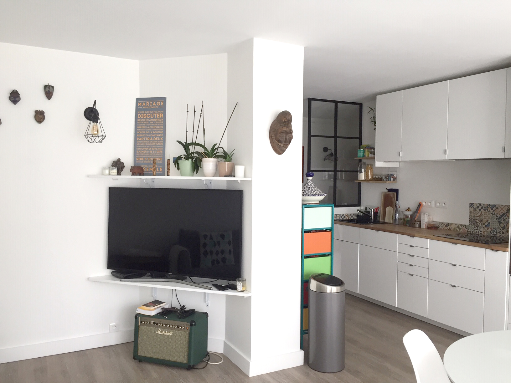 Aménagement Salon – Boulogne