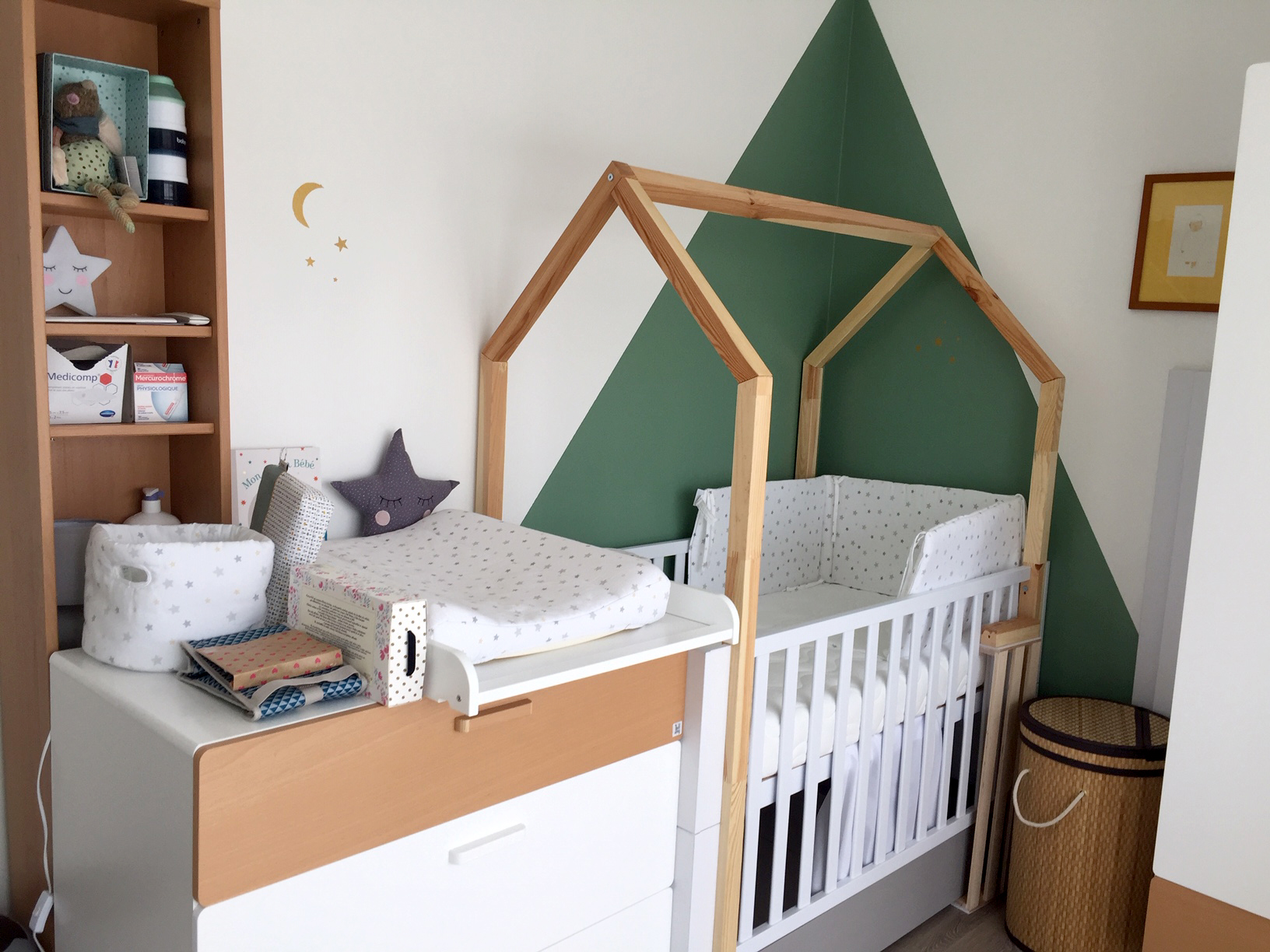 Rénovation Chambre Nourrisson – Boulogne