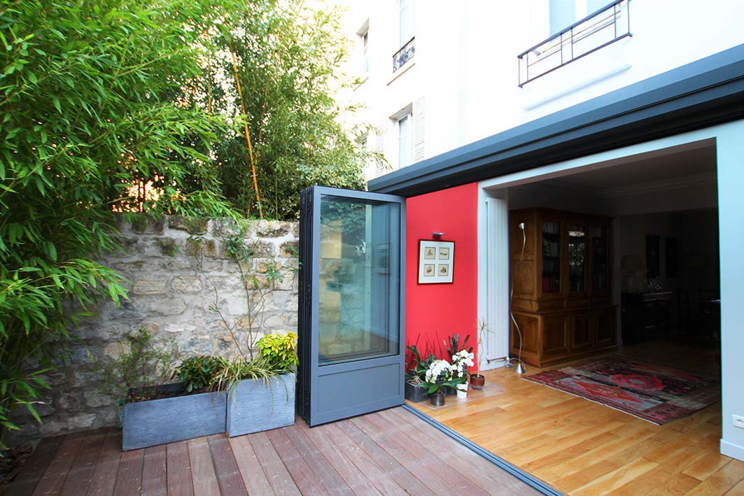 Rénovation Terrasse – Boulogne