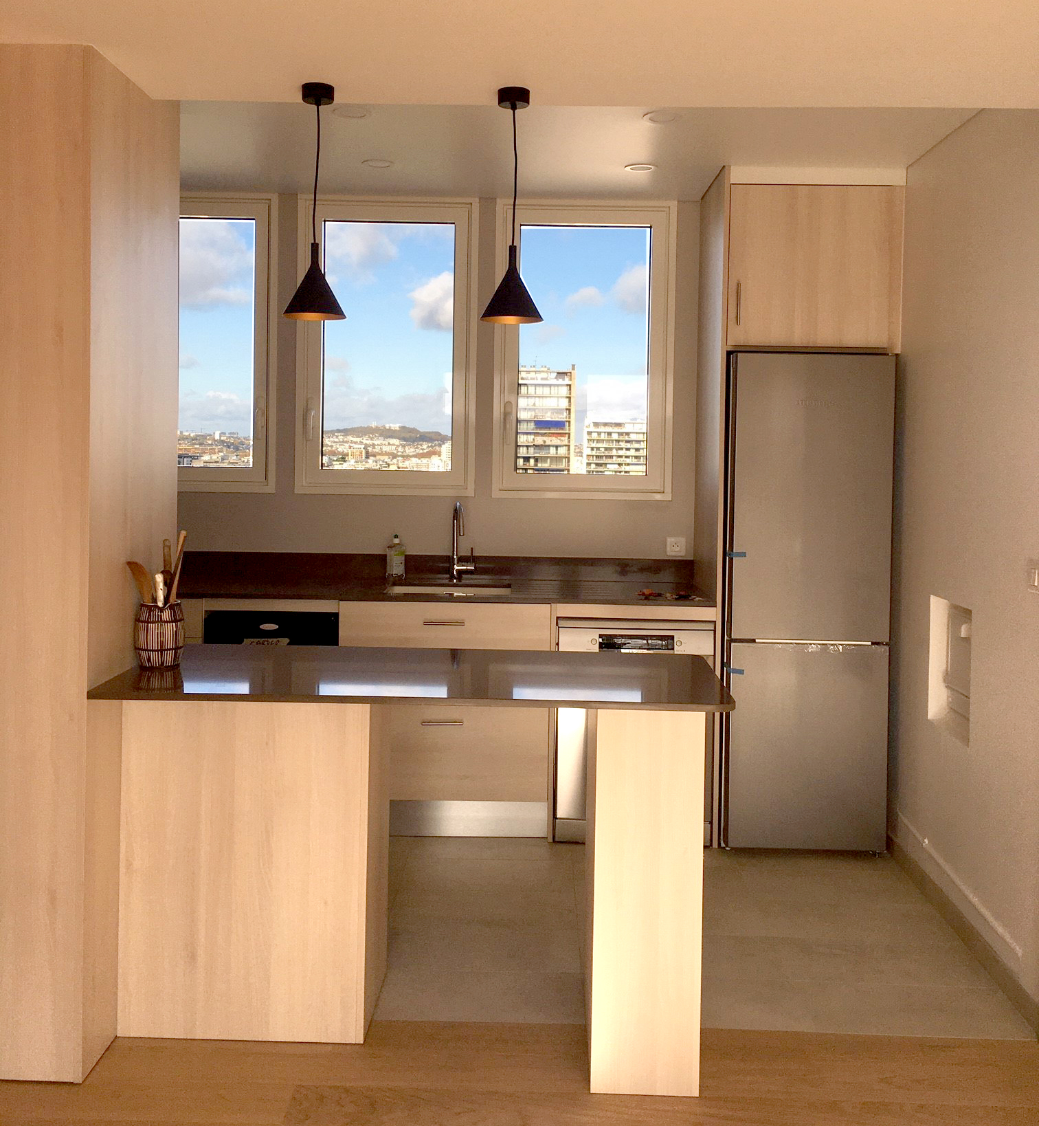 Rénovation Cuisine – Appartement Pouillon