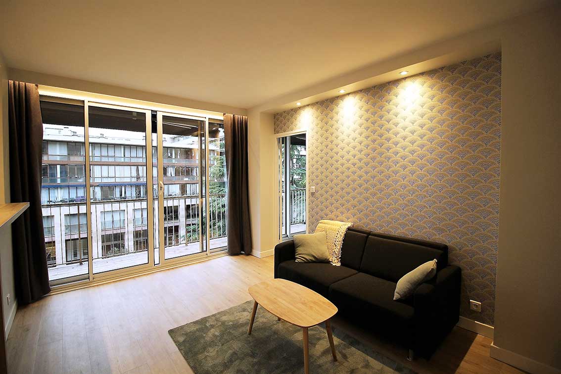 Rénovation Salon – Boulogne
