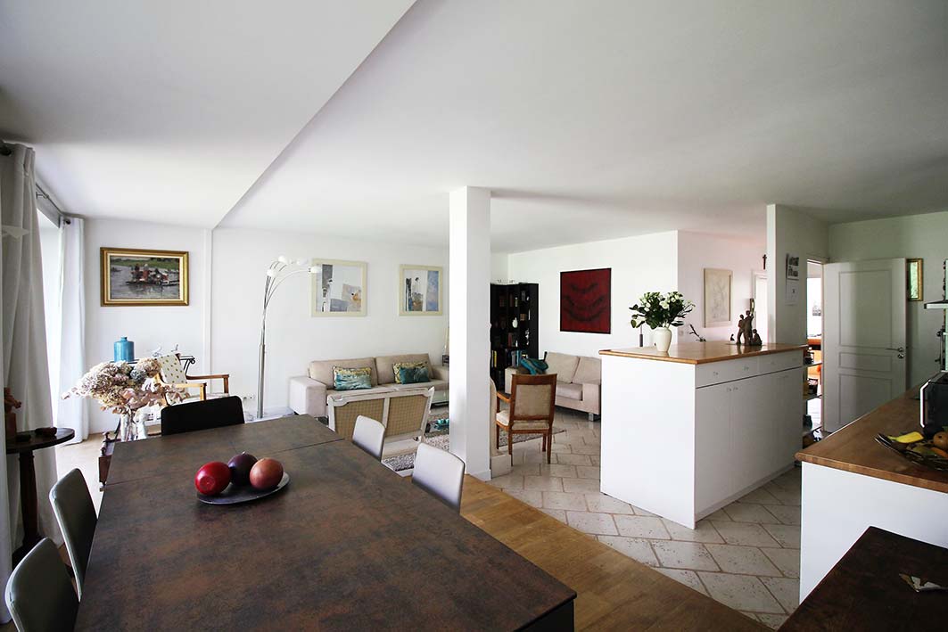 Rénovation Salons – Appartement Pouillon