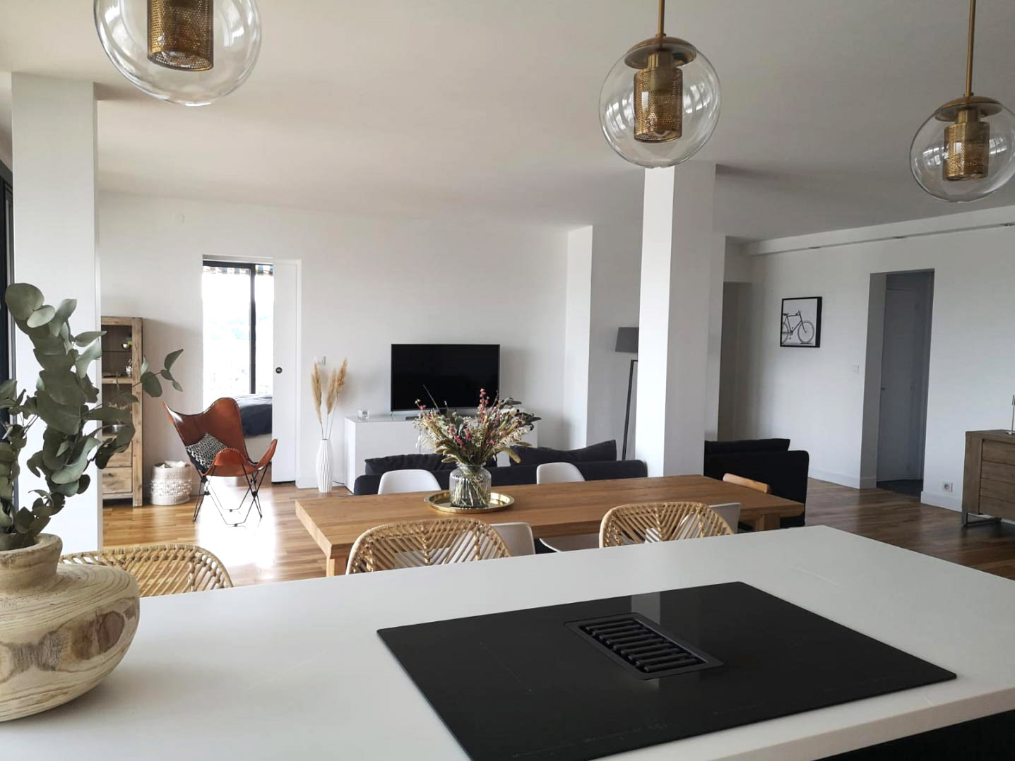 Rénovation Salons – Appartement Pouillon