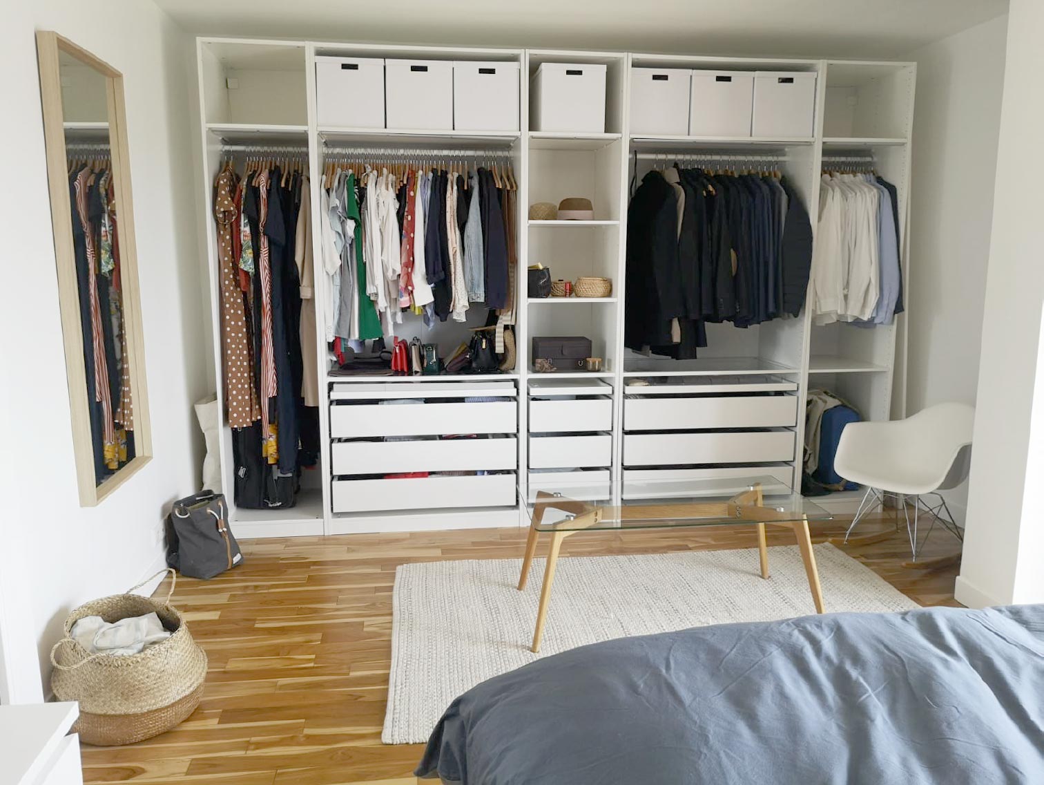 Aménagement Chambre – Appartement Pouillon