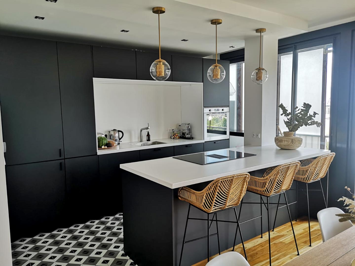 Rénovation Cuisine – Appartement Pouillon