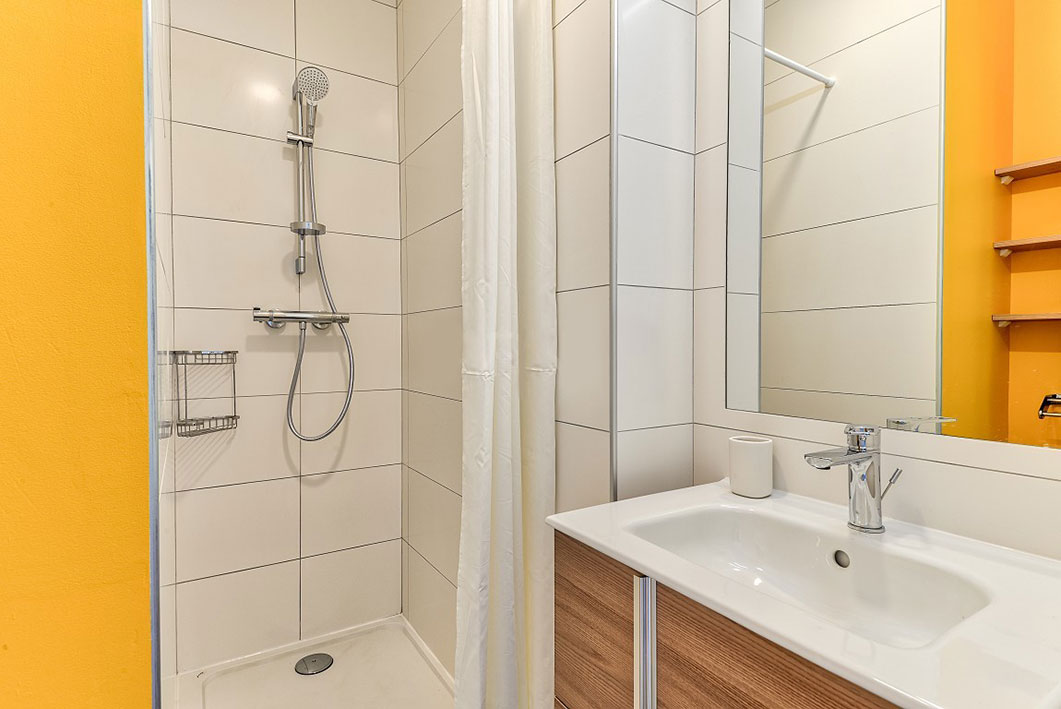 Rénovation Salle de bain – Douche – Appartement Pouillon