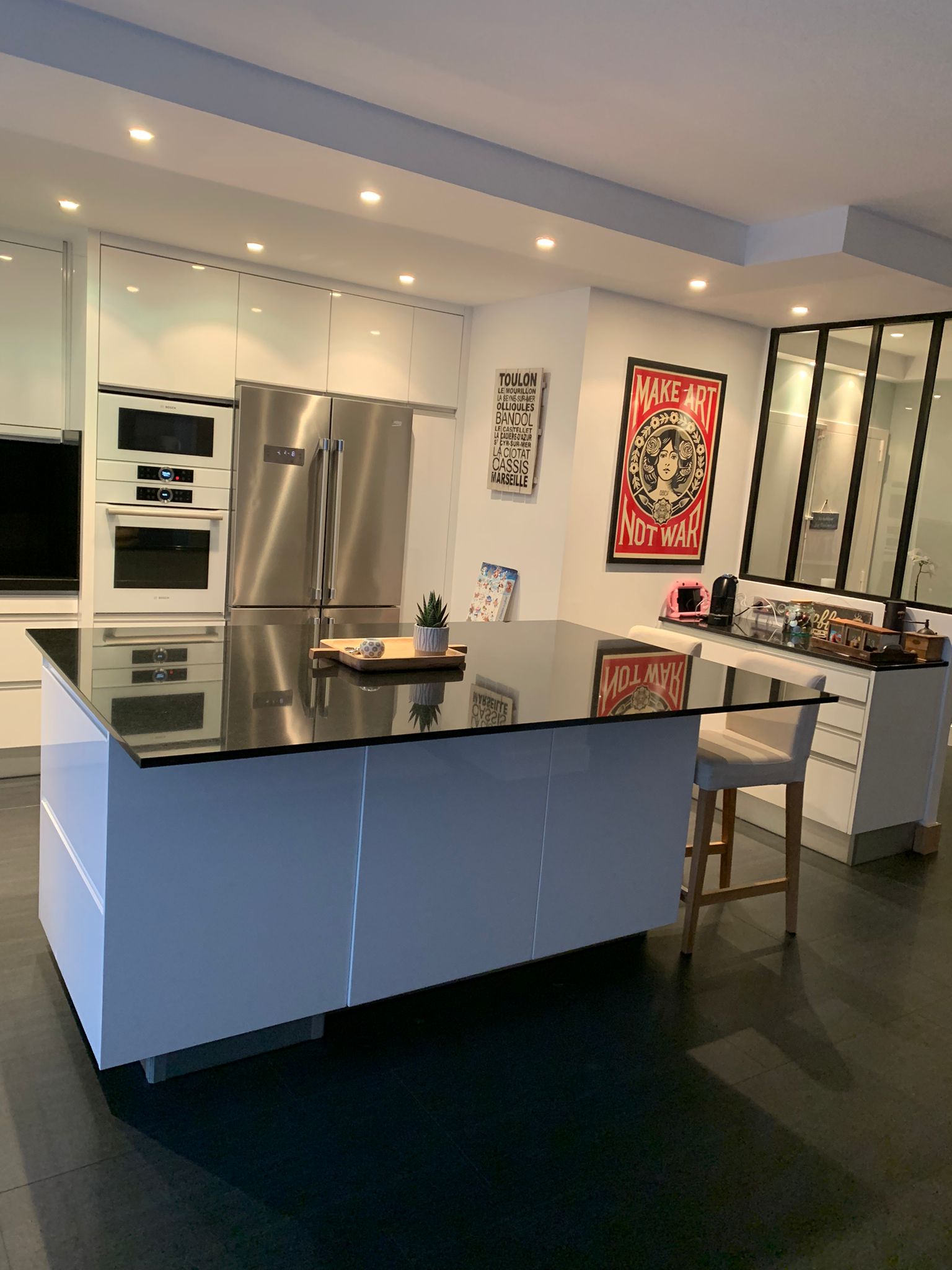 Cuisine Ilot central