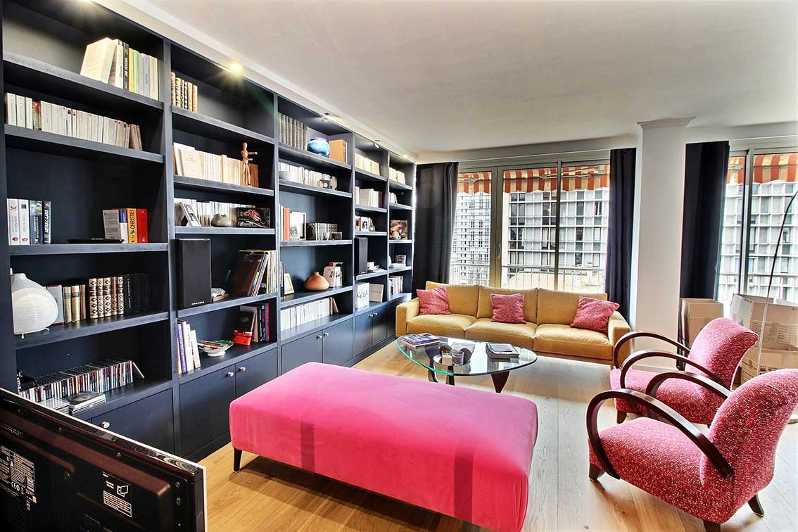 Décorations Salon – Appartement Pouillon