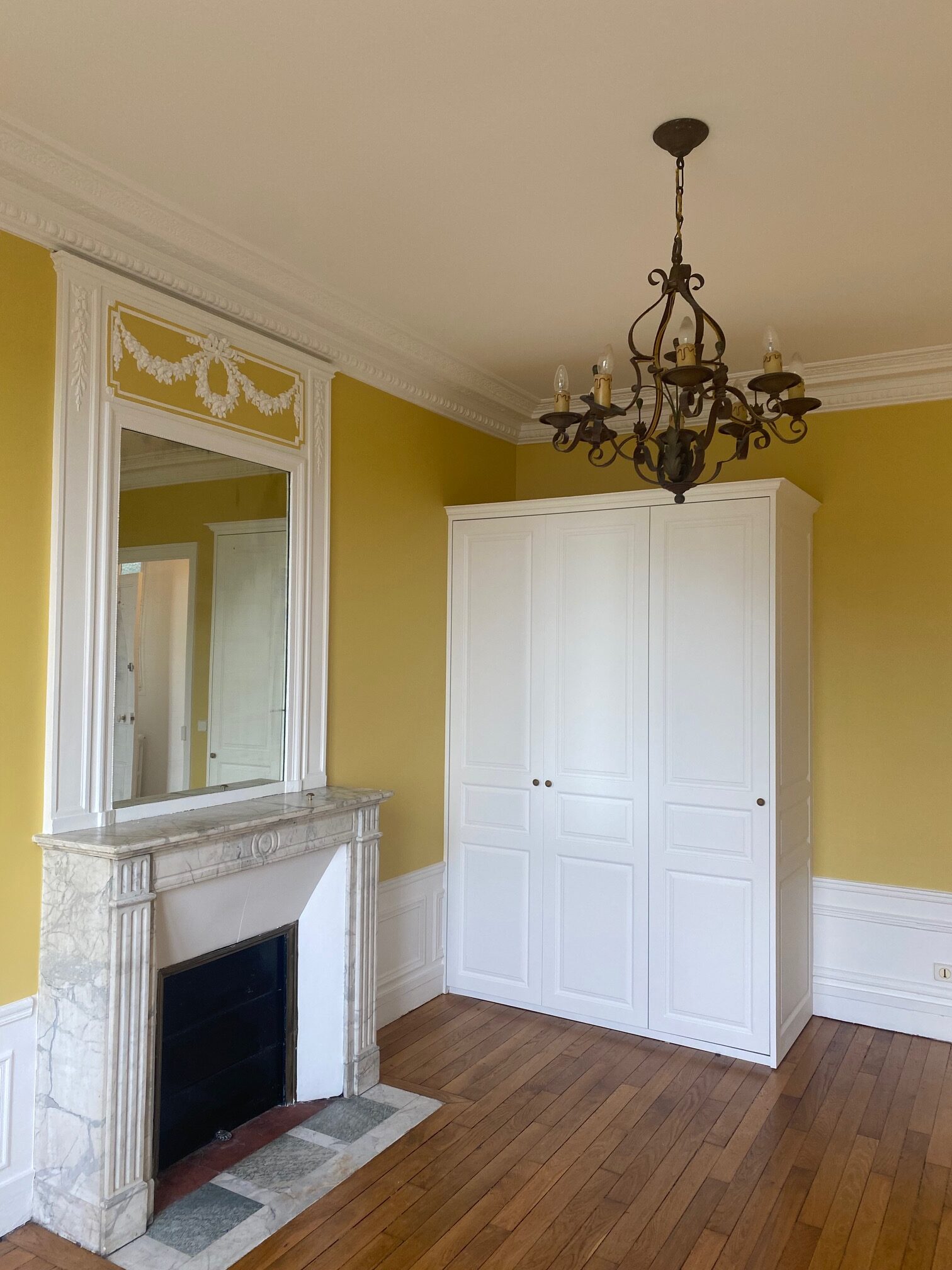 Rénovation moulures Paris 16ème