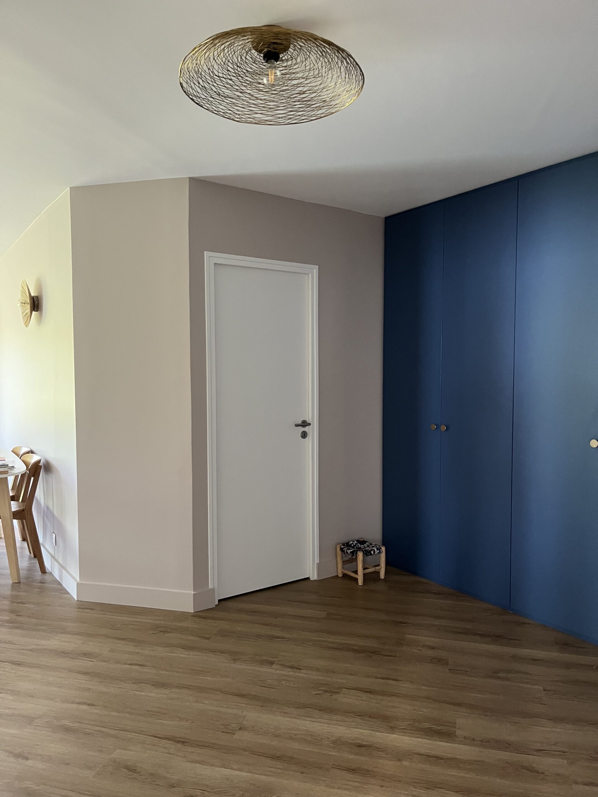 Entrée Boulogne déco aménagement