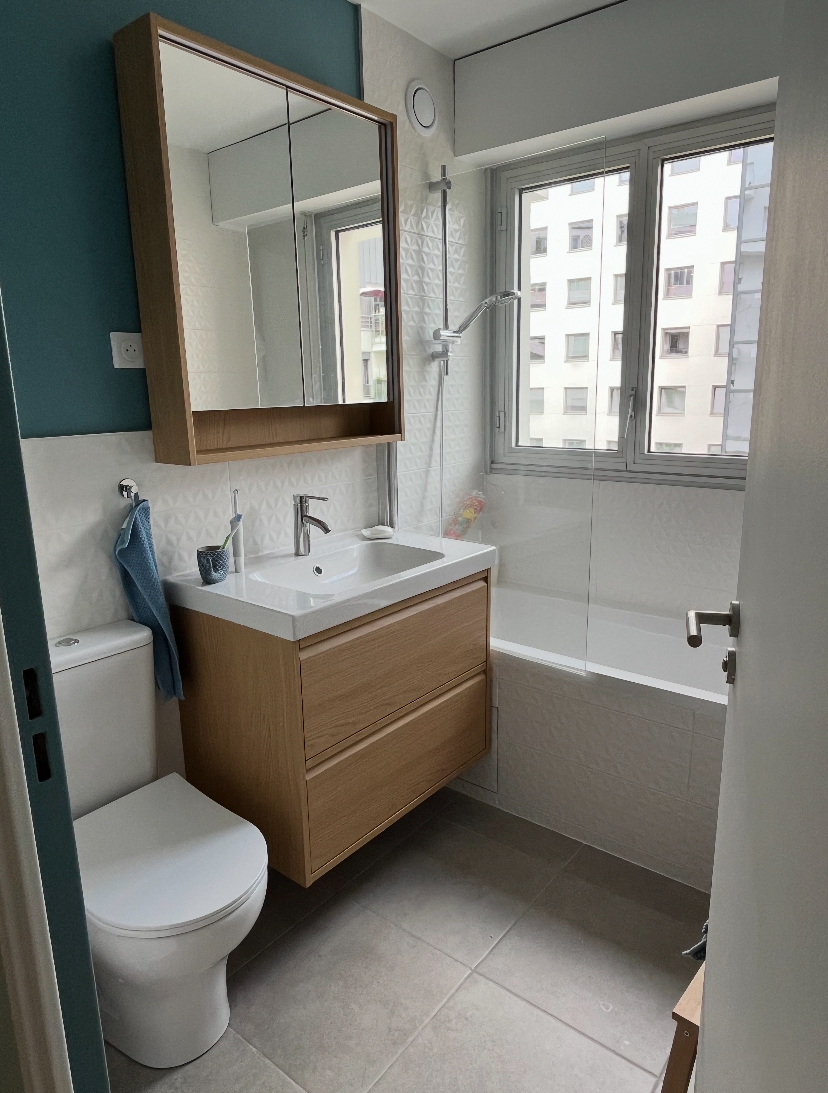 Salle de bain boulogne