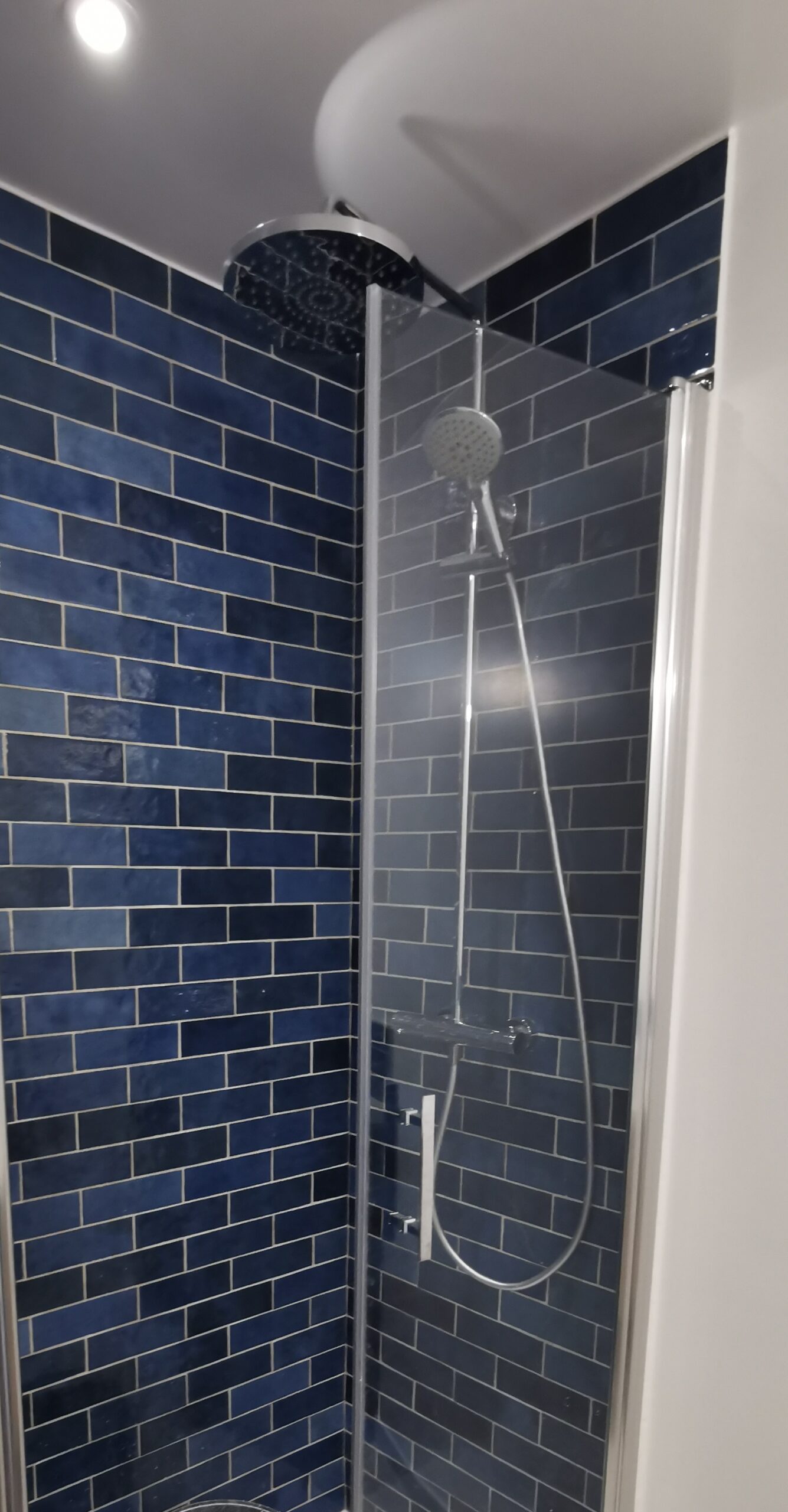 Douche carrelage Boulogne