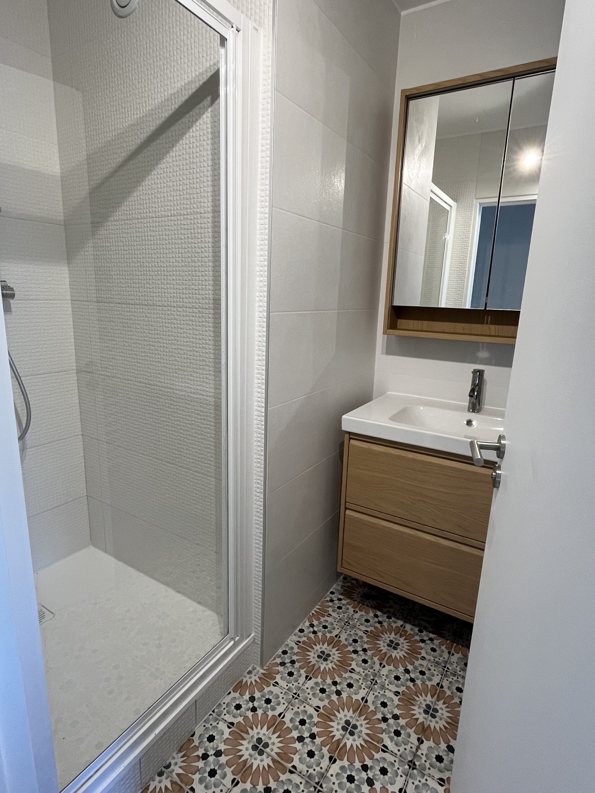 Salle de douche Boulogne