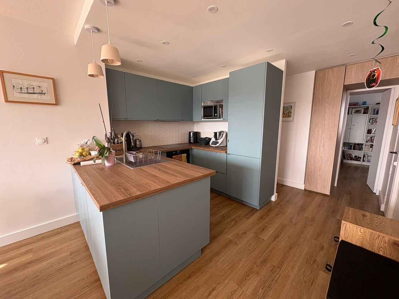 Cuisine centrale Pouillon