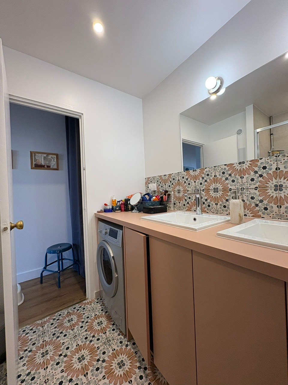 Salle de bain Boulogne – Immeuble Pouillon