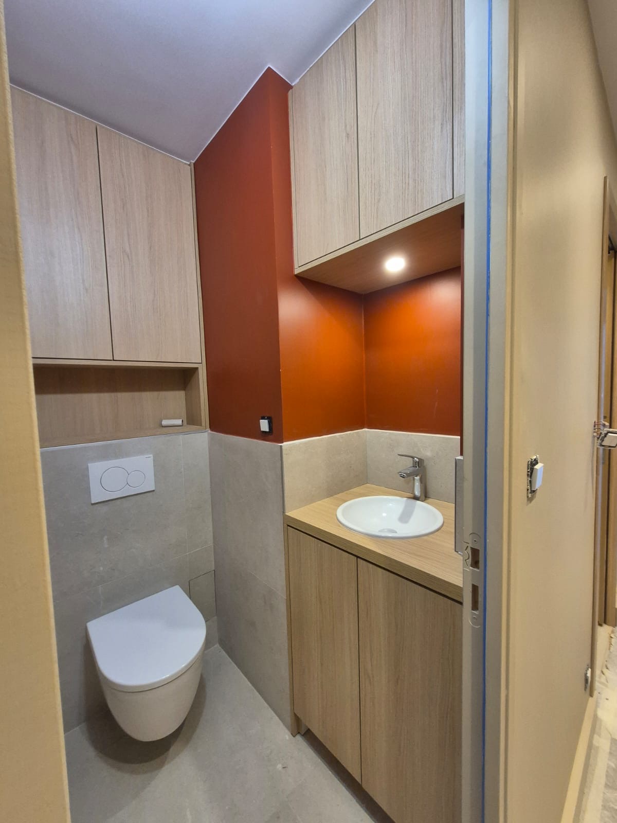 RENOVATION WC – BOULOGNE